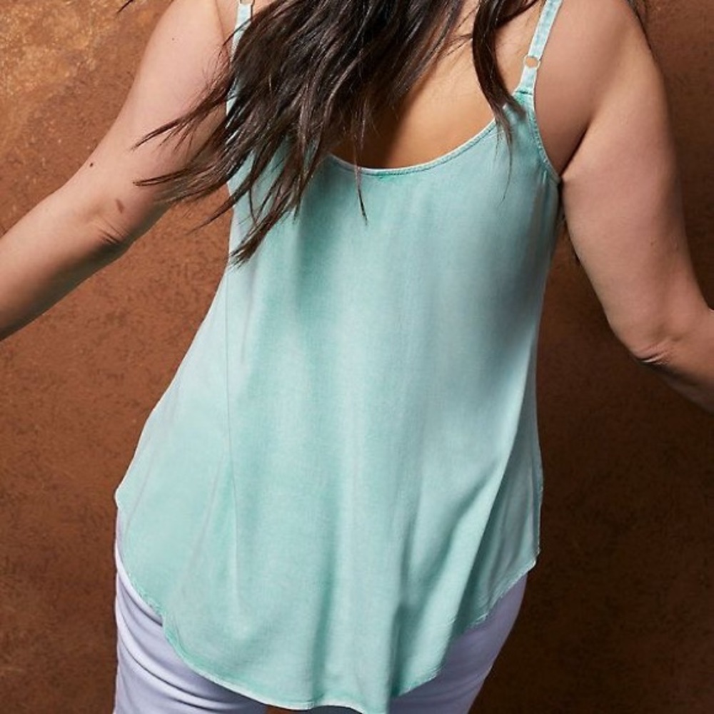 Plus Size Torrid Ava Stretch Challis Cami